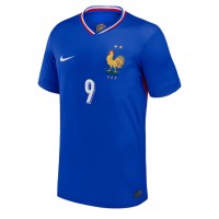 Frankreich Olivier Giroud #9 Heimtrikot EM 2024 Kurzarm